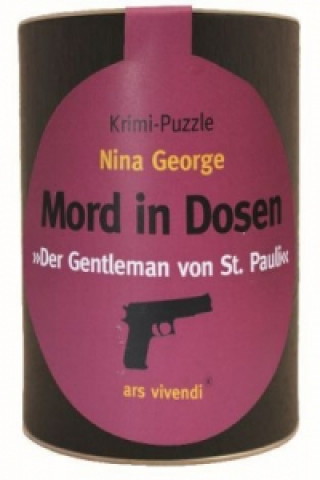 Joc / Jucărie Mord in Dosen (Puzzle), Der Gentleman von St. Pauli Nina George