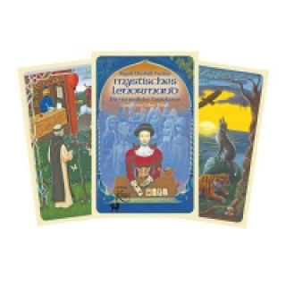 Gra/Zabawka Mystisches Lenormand, Die vier medialen Zusatzkarten, 4 Karten Regula E. Fiechter