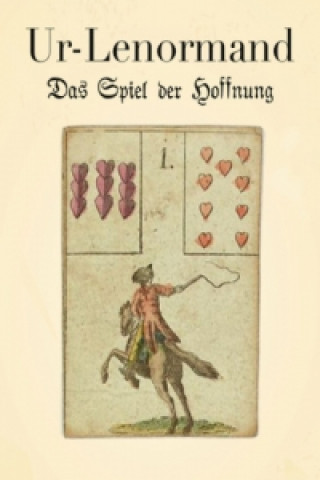 Game/Toy Ur-Lenormand / The Primal Lenormand / Lenoramand Original, m. 1 Buch, m. 36 Beilage Alexander Glück