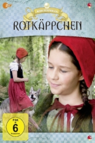 Videoclip Rotkäppchen, 1 DVD Jacob Grimm