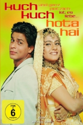Video Und ganz plötzlich ist es Liebe, 1 DVD, deutsche u. hindi Version Karan Johar