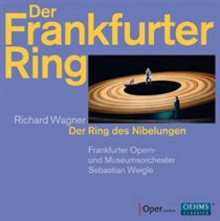 Hanganyagok Ring Des Nibelungen (Ffm), 14 Audio-CDs Richard Wagner