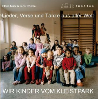 Audio Wir Kinder vom Kleistpark, 1 Audio-CD Elena Marx