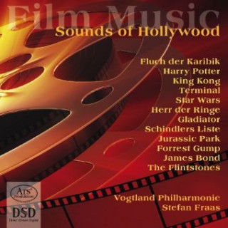 Audio Film Music - Sounds of Hollywood, 1 Super-Audio-CD (Hybrid) Stefan/Vogtland Philharmonie Fraas