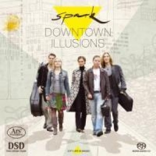 Audio Downtown Illusions, 1 Super-Audio-CD (Hybrid) Spark