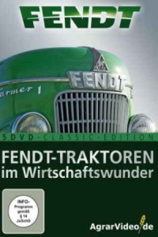 Filmek Fendt-Traktoren im Wirtschaftswunder, 5 DVDs 