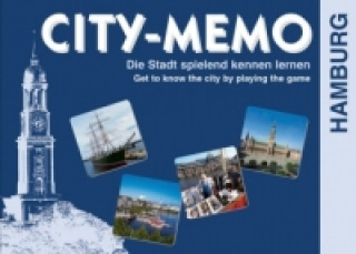Joc / Jucărie City-Memo, Hamburg 