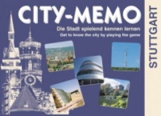 Gioco/giocattolo City-Memo, Stuttgart 