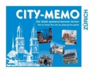 Spiel/Spielzeug City-Memo, Zürich 