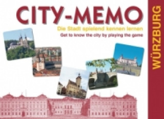 Spiel/Spielzeug City-Memo, Würzburg 