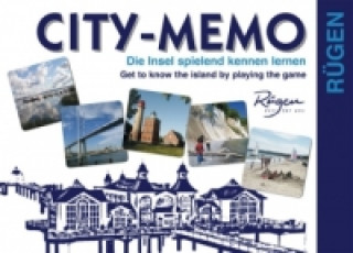 Joc / Jucărie City-Memo, Rügen 