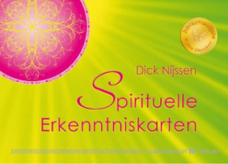 Gra/Zabawka Spirituelle Erkenntniskarten, Meditationskarten Dick Nijssen