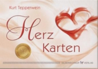 Hra/Hračka Herzkarten, Meditationskarten Kurt Tepperwein