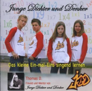 Аудио Junge Dichter und Denker - Das kleine Ein-mal-Eins singend lernen, 1 Audio-CD Junge Dichter und Denker