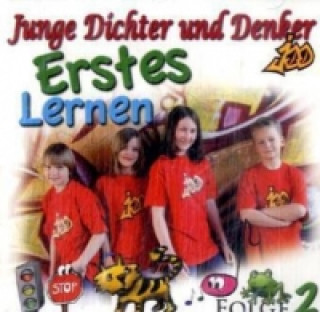 Audio Junge Dichter und Denker, Erstes Lernen. Folge.2, Audio-CD 