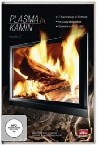 Video Plasma Kamin, 1 DVD. Vol.3 