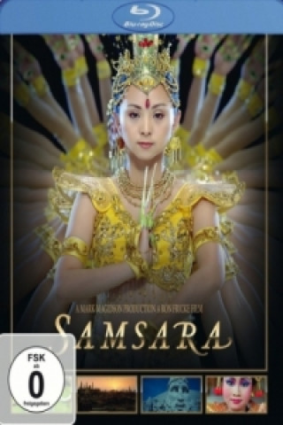 Video Samsara, 1 Blu-ray Ron Fricke