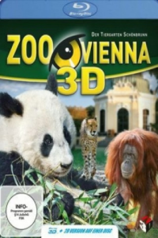 Videoclip Zoo Vienna 3D - Der Tiergarten Schönbrunn, 1 Blu-ray 