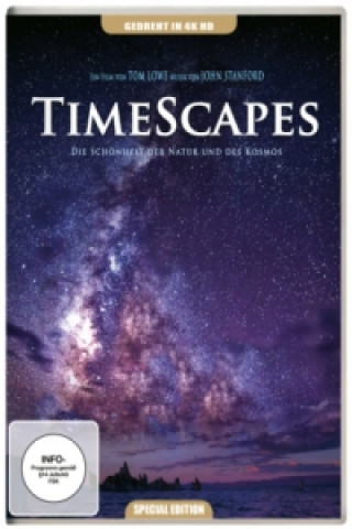Wideo TimeScapes - Die Schönheit der Natur und des Kosmos, 1 DVD (Special Edition) 