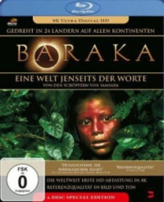 Video Baraka, 2 Blu-ray (Special Edition) David Aubrey