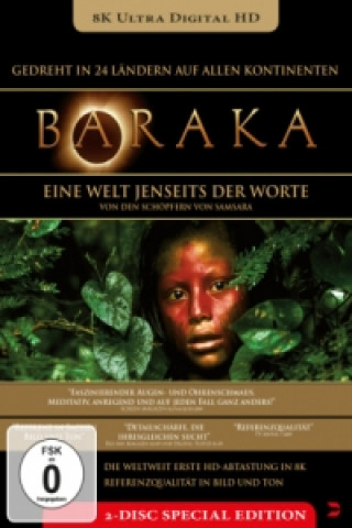 Wideo Baraka, 2 DVD (Special Edition) Ron Fricke