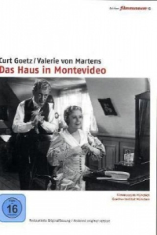 Videoclip Das Haus in Montevideo (1951), 1 DVD Curt Goetz