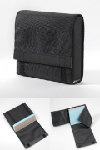 Joc / Jucărie CardSkin Schutzhülle für Karteikarten onyx-schwarz, Karteikarten-Tasche 