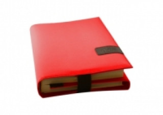 Igra/Igračka BookSkin Multifunktionshülle rubin-rot, Buchhülle 