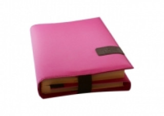 Hra/Hračka BookSkin Multifunktionshülle hot-pink, Buchhülle 