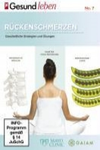 Wideo Rückenschmerzen, 1 DVD Edition Stern Gesund Leben