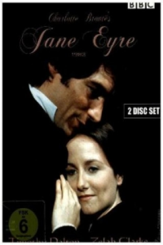 Video Jane Eyre (1983), 2 DVDs Charlotte Bronte