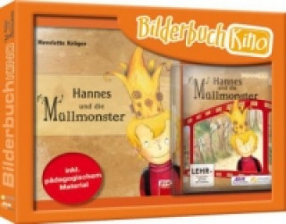 Kniha Hannes und die Müllmonster, Bilderbuch mit Bilderbuch-DVD-ROM Henriette Kröger