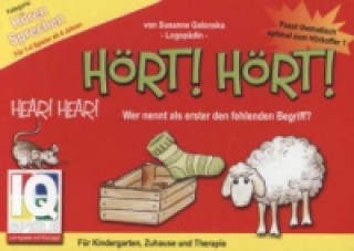 Hra/Hračka Hört! Hört! 