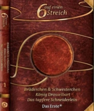 Filmek Das tapfere Schneiderlein; König Drosselbart; Brüderchen & Schwesterchen, 3 DVDs Wolfgang Eißler