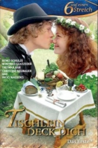 Filmek Tischlein deck dich, 1 DVD Jacob Grimm