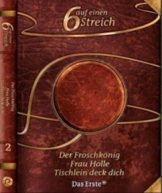 Video Der Froschkönig; Frau Holle; Tischlein deck dich, 3 DVDs Bodo Fürneisen