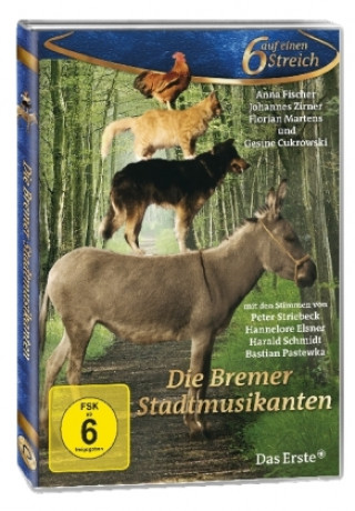 Wideo Die Bremer Stadtmusikanten, 1 DVD Dirk Regel