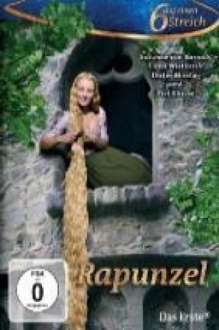 Videoclip Rapunzel, 1 DVD Jacob Grimm