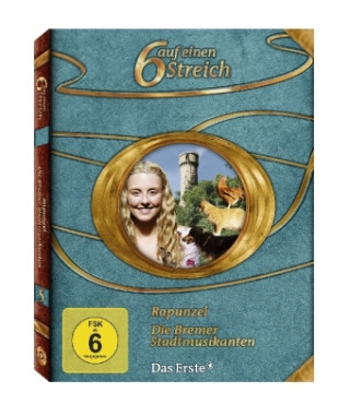 Videoclip Rapunzel; Die Bremer Stadtmusikanten, 2 DVDs Jacob Grimm