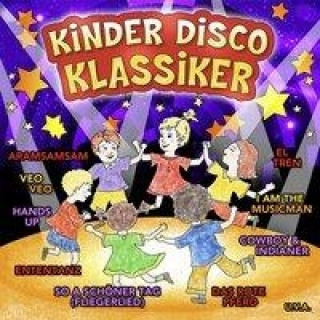 Audio Kinder Disco Klassiker, 1 Audio-CD 