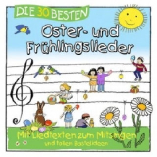 Audio Die 30 besten Oster- und Frühlingslieder, 1 Audio-CD Simone Sommerland