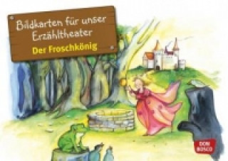 Játék Der Froschkönig. Kamishibai Bildkartenset Petra Lefin