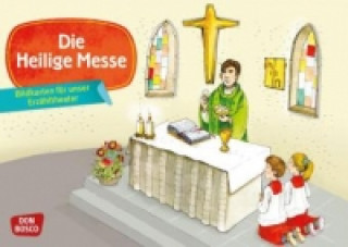 Joc / Jucărie Die Heilige Messe. Kamishibai Bildkartenset. 