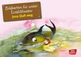 Játék Bildkarten für unser Erzähltheater: Jona läuft weg Susanne Brandt