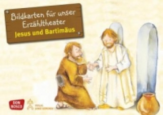 Hra/Hračka Jesus und Bartimäus, Kamishibai Bildkartenset Susanne Brandt