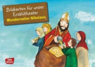 Gra/Zabawka Wundervoller Nikolaus, Kamishibai Bildkartenset Bettina Herrmann