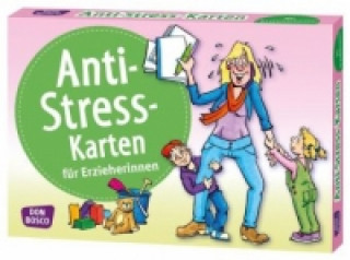 Gra/Zabawka Anti-Stress-Karten für Erzieherinnen Hildegard Kunz