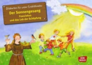 Joc / Jucărie Der Sonnengesang. Franziskus und das Lob der Schöpfung, Kamishibai Bildkartenset Sybille Wittmann