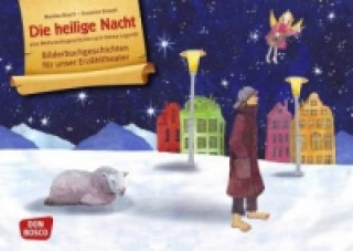 Carte Die heilige Nacht. Eine Weihnachtsgeschichte nach Selma Lagerlöf. Kamishibai Bildkartenset, m. 1 Beilage Susanne Brandt