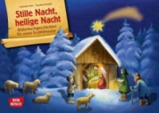 Kniha Stille Nacht, heilige Nacht. Kamishibai Bildkartenset., m. 1 Beilage Susanne Brandt